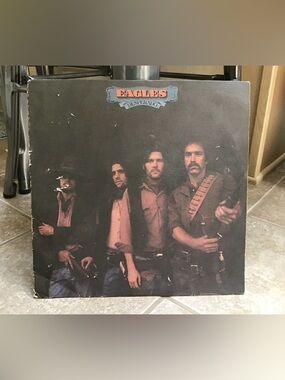 Vintage THE EAGLES DESPERADO Vinyl LP Record Album, 1973